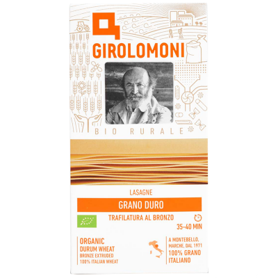 Girolomoni Lasagne grano duro (500gr)